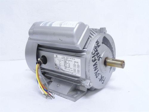 KITASHIBA SKD-FBKA3-N24; AC Motor; 0.4kW; 120/240VAC; 1730RPM