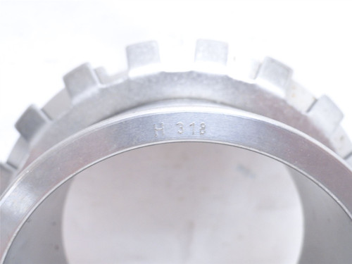 FAG H318; Bearing Adapter Sleeve; 80mmID; M90x2 Threads