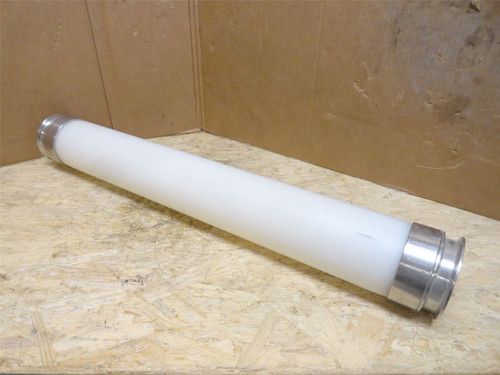 Mettler-Toledo 28221522; Kynar Pipe PL100; 34" Long; 4" Clamp