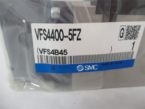 SMC VFS4400-5FZ; Solenoid Valve 5 Port 24 VDC Coil