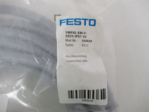 Festo VMPAL-KM-V-SD25-IP67-10; Connecting Cable 560418