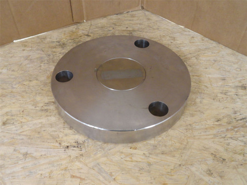 Poss Design 1303; Pump Cover Wear Plate; 12"OD x 1-3/4" Wide