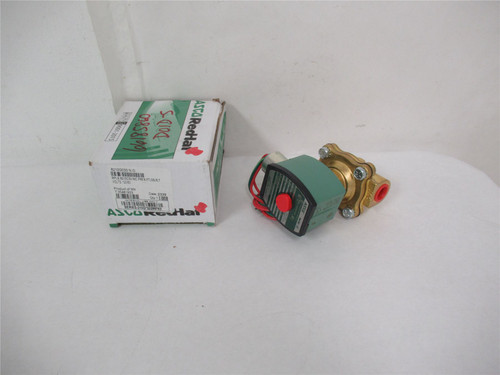 Asco 8210G033.N.O; Solenoid Valve 2 Way 120/60;110/50