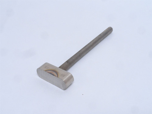 Alkar Rapidpak 1061360; Chain Rail Bolt; SS; 4.83" Long