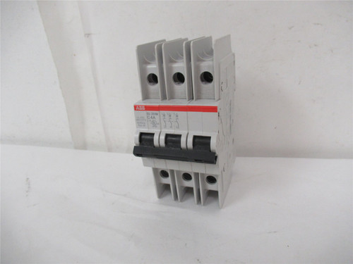 ABB SU203MC4A; Mini Circuit Breaker 4A  3P