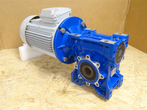 Motovario NMRV-P-075; Gear Motor; 30:1R; 1.5kW 230/400V@50HZ