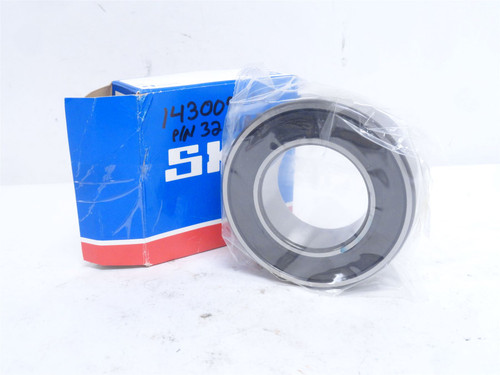 SKF 3212 A-2RS1/C3; Double Row Angular Contact Bearing 60mmID