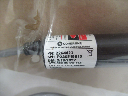 Coherent 2264423; Scanner Assembly 35MW w/Mount