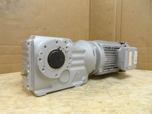 SEW KA47/TDRN90L4/TH/DH; AC Gearmotor; 1.5kW; 49:1 Ratio; 460V