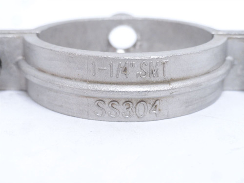 FNW 7001SH; Split Ring Hanger; SS-304; Size: 1-1/4"; 1/8NPT