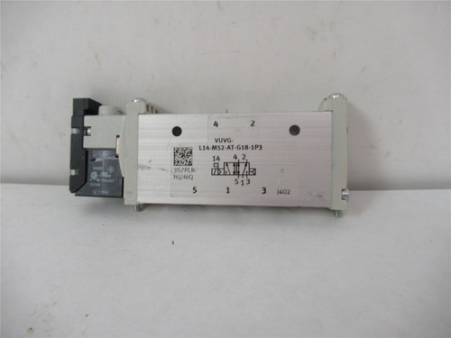 Festo VUVG-L14-M52-AT-G18-1P3; Solenoid Valve Coil 24 V DC