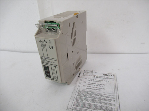 Omron S8TS-06024F-E1; Power Supply AC/DC 24V 60W Din Rail