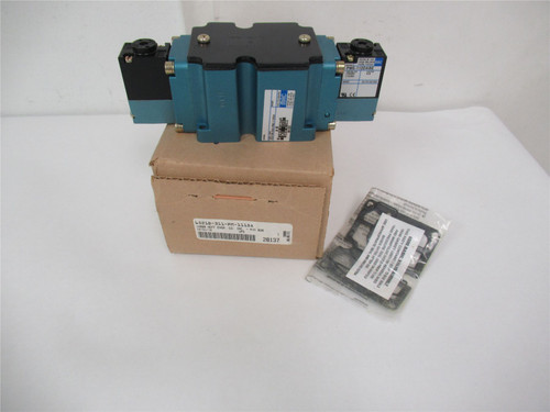 MAC 6512B-311-PM-111DA; Solenoid Valve 4 Way 120V