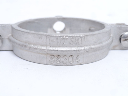 FNW 7001SJ; Split Ring Hanger; SS-304; Size: 1-1/2"; 1/8NPT