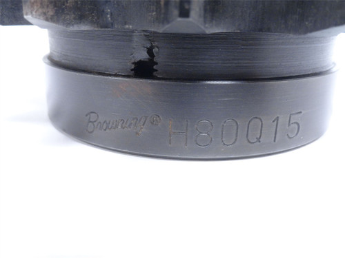 Browning H80Q15; Bushed Sprocket #80; 15 Teeth; Hardened