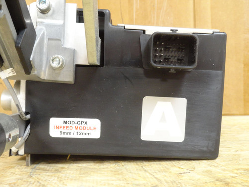 Signode 681581; GPX Infeed Module A; 9mm-12mm; 120VAC