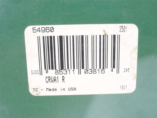 CR 54960; Double Lip Oil Seal; 5"ID x 6-3/4"OD x 1/2" Wide