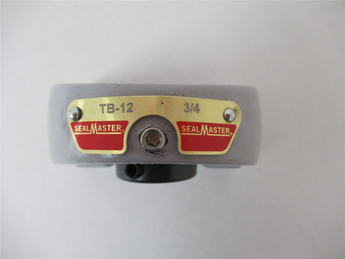 SealMaster TB-12; Pillow Block Bearing 3/4" Bore