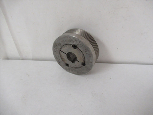 Dodge 122956 6J2.50-1108; Belt Pulley w/bushing 5/8"ID