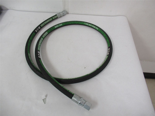 Eaton H28008; Hydraulic Hose 2 Wire 1/2" Female Swivle E/EX72
