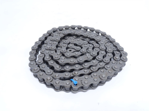 Standard Chain 12B-1 x 9; Steel Drive Chain #12B; 9' Long