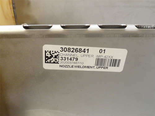 Heat & Control Inc 30826845/3; Lower/Upper Weld Mount Nozzles
