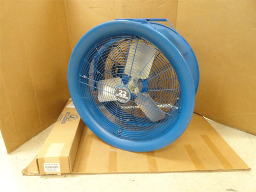 Patterson H22A; High Velocity Drum Fan; W/Yoke Mount; 115VAC