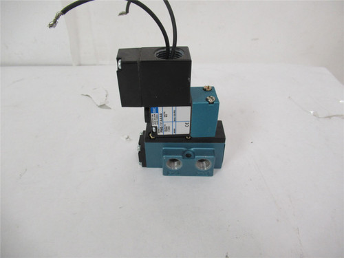 MAC 912BPM111AA; Solenoid Valve 110/120VAC  25-150PSI  6.8W