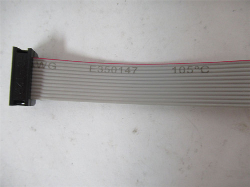 AWM E350147; Lot-2 Ribbon Cable 12"