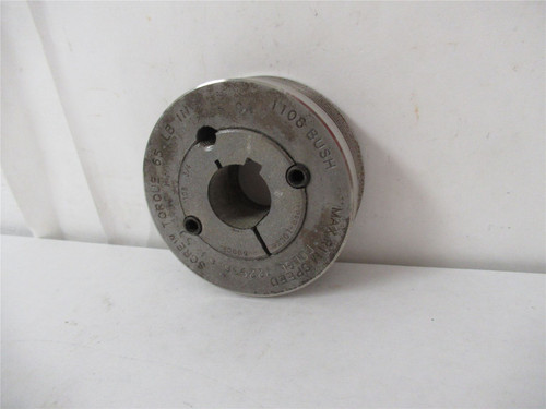 Dodge 122956 6J2.50-1108 ; Belt Pulley w/bushing 3/4"ID