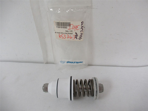 Multivac 11581919263; Rapid Vent Valve