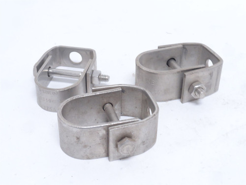 Eaton B3100-3/4ZN; Lot-3 B-Line; Clevis Hangers; SS-304; 3/4"