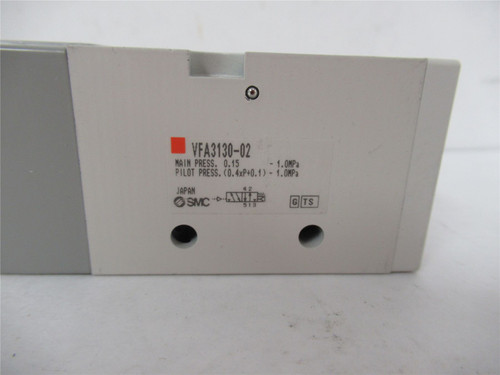 SMC VFA3130-02; Pneumatic Valve 1/4 BSPT