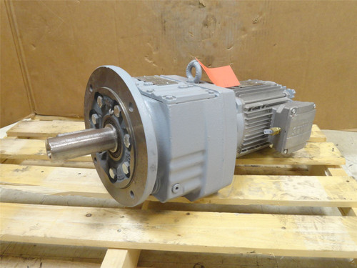 JBT 320066AAXAM; AC Gearmotor 52:1 Ratio 2HP 230/460V; 1767RPM
