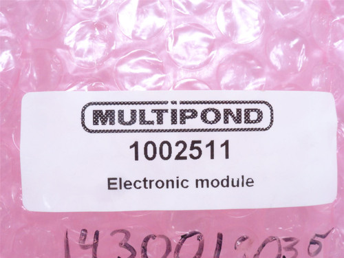 Multipond 1002511; BS-04 Module