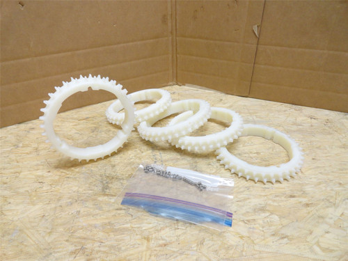 Van Der Graaf 12701SPRS1100EZC35TNYLKIT3; Lot-5 Sprockets