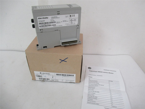 Allen-Bradley 1768M04SE; 4-Axis SERCOS Interface Module