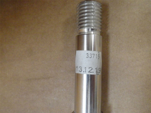 JBT S33715; Threaded Pull Rod; SS; 67-1/2 Long x  1"OD