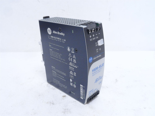 Allen-Bradley 1606-XLE120E-2; Power Supply 380-480VAC In
