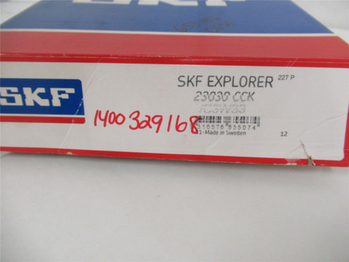 SKF 23030 CCK/C3W33; Spherical Roller Bearing150mmID 225mmOD