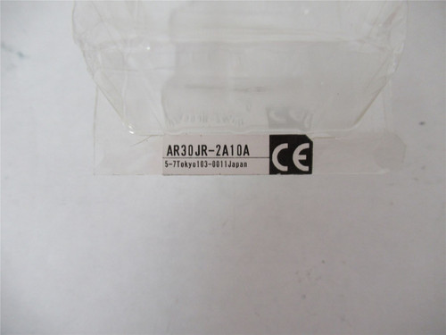 MiSUMi AR30JR-2A10A; Selector Switch 30 mm Diam 2 Position