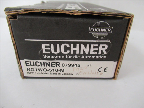 Euchner NG1W0-510-M; Limit Switch M20 X 1.5 1 NC + 1 NO