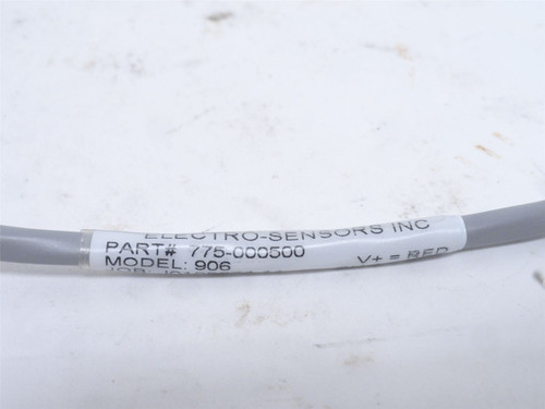 Electro-Sensors 775-000500; Speed Sensing Head  906;  5-24VDC