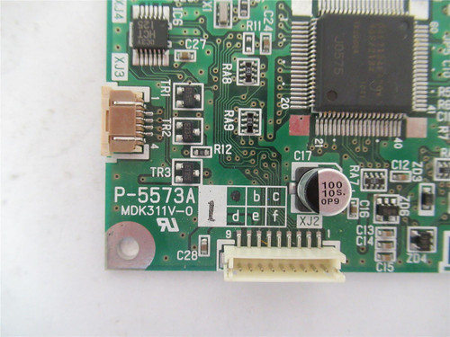 Ishida P-5573A; PLC Board 100-4539-36 MDK311V-0