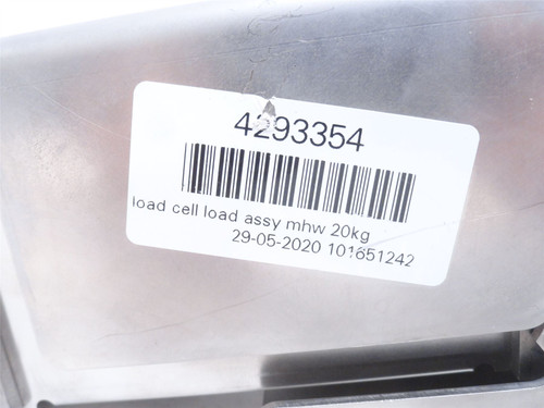 Marel 4293954; Mounted Load Cell Mount Assembly