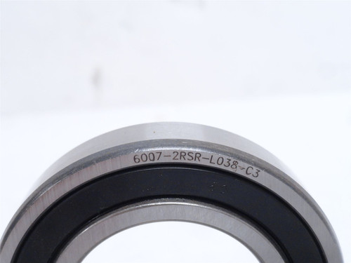 FAG 6007-C-2HRS-L038-C3; Ball Bearing; 35mmID x 62mmOD x 14mm
