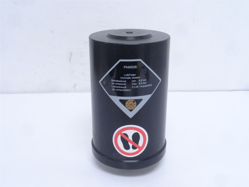 MandS PAMS08; Plastic Actuator; Shaft: 20mmOD x 25mm Long