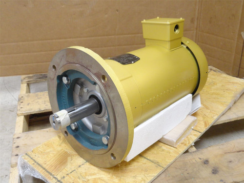 Baldor EMVM3709D; AC Motor; 5.5kW; 230/460V; 3450RPM; 3 Phase