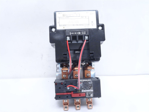 Square D 8536SEO1V02H30S; NEMA-3 Starter 30-90A 3P Coil 120V