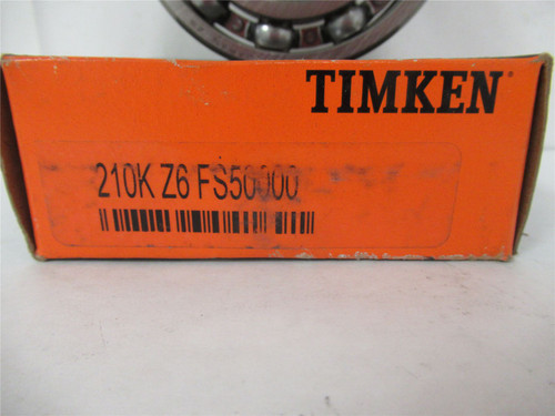 Timken 210K Z6FS50000; Roller Bearing 50mm ID 90mm OD 20mm W